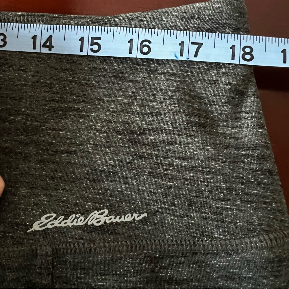 Eddie Bauer GLACIER PEAK TIGHT Olive Green Leggings Women’s XL - Picture 5 of 15